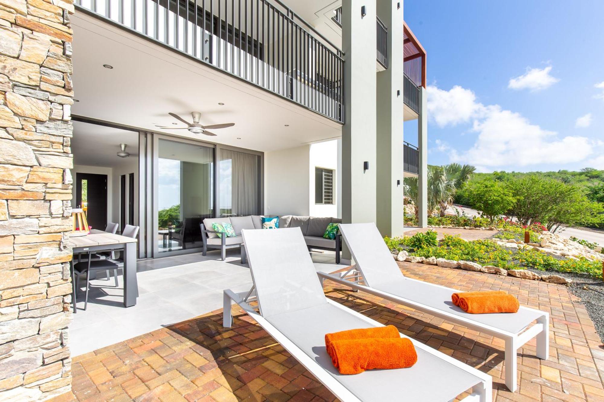 Coral Estate Ocean View Apartments Willemstad Eksteriør bilde