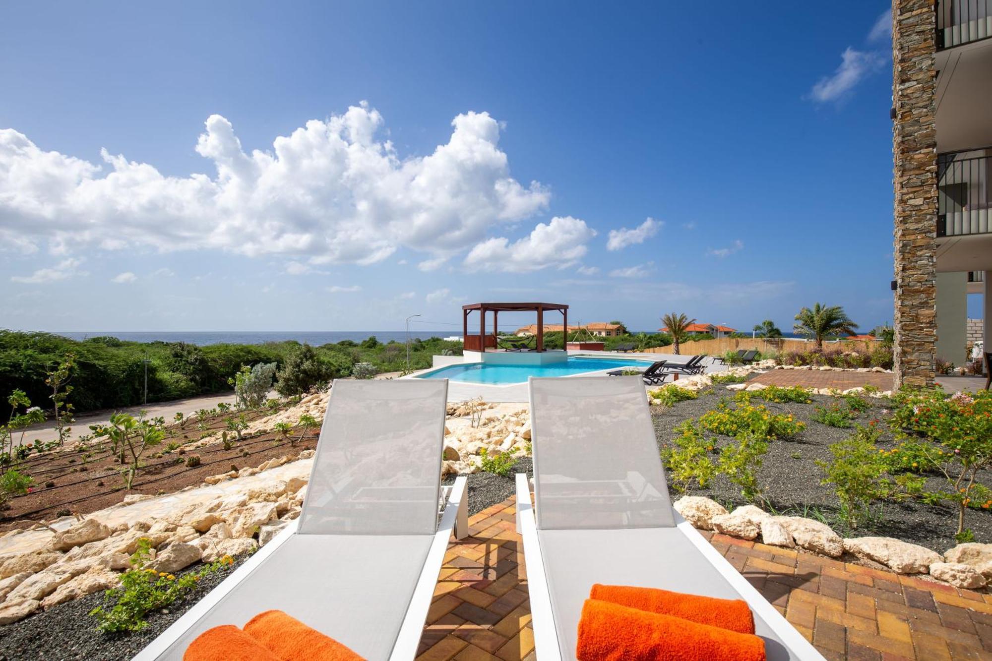Coral Estate Ocean View Apartments Willemstad Eksteriør bilde